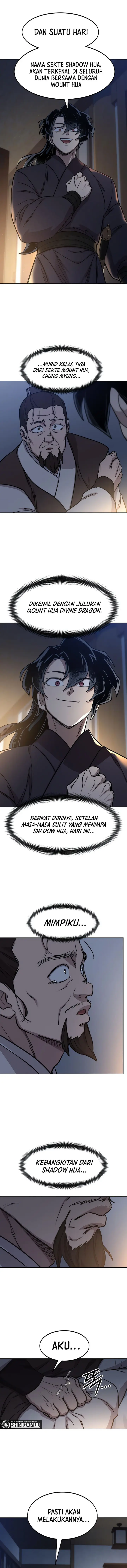 Read Return of the Blossoming Blade ID Manga Online