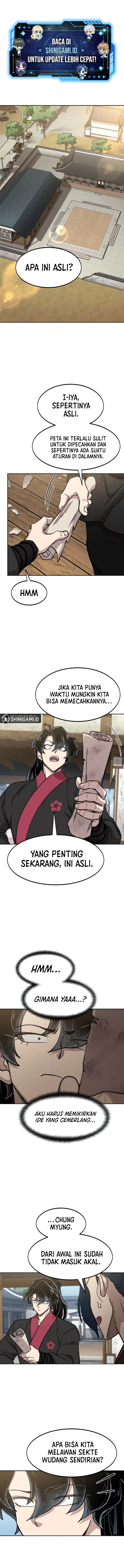 Read Return of the Blossoming Blade ID Manga Online