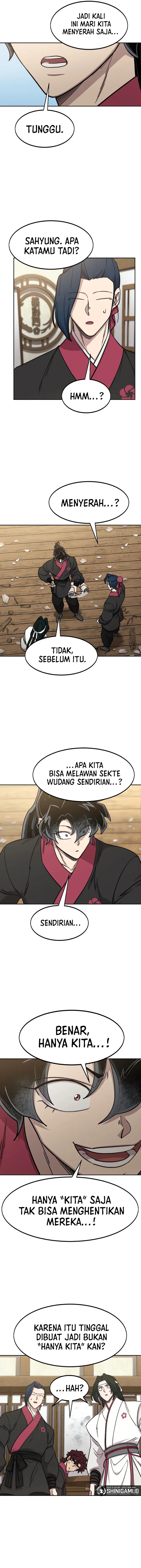 Read Return of the Blossoming Blade ID Manga Online