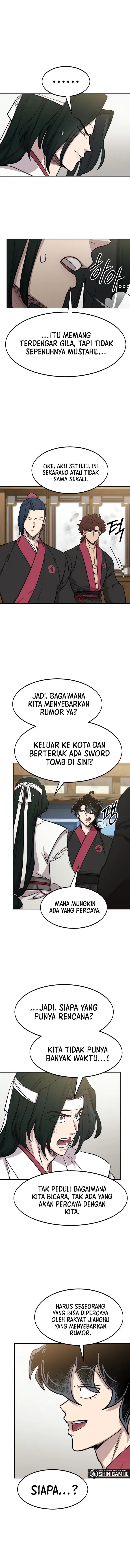 Read Return of the Blossoming Blade ID Manga Online