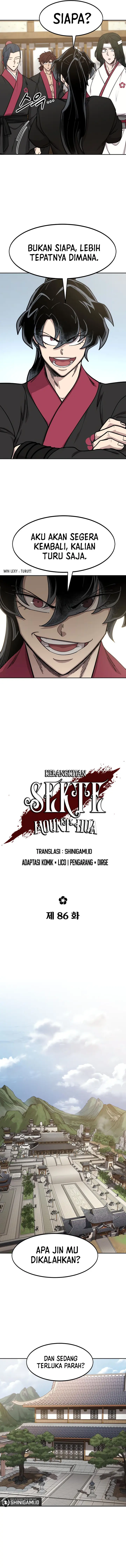 Read Return of the Blossoming Blade ID Manga Online