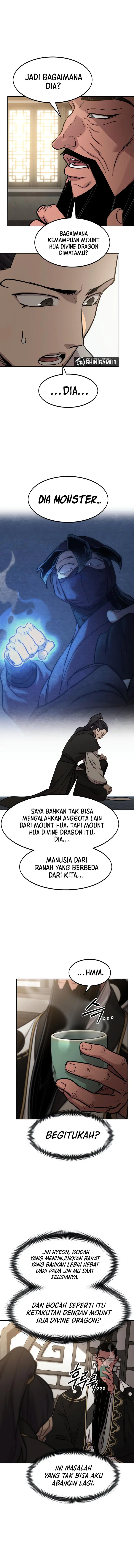 Read Return of the Blossoming Blade ID Manga Online