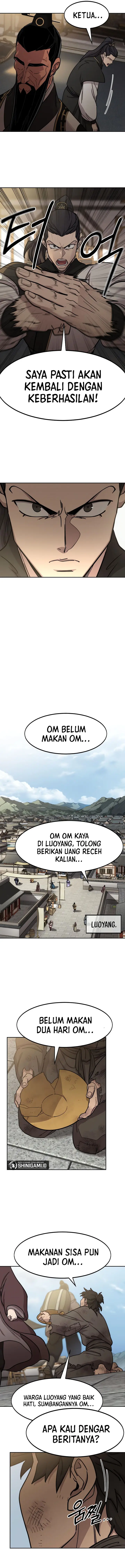 Read Return of the Blossoming Blade ID Manga Online