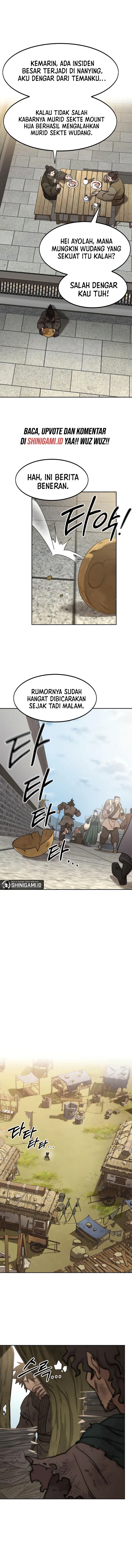 Read Return of the Blossoming Blade ID Manga Online