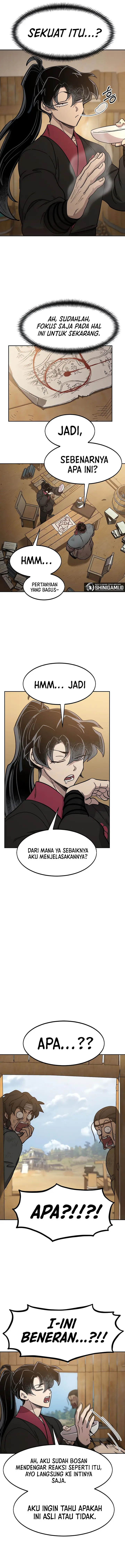 Read Return of the Blossoming Blade ID Manga Online