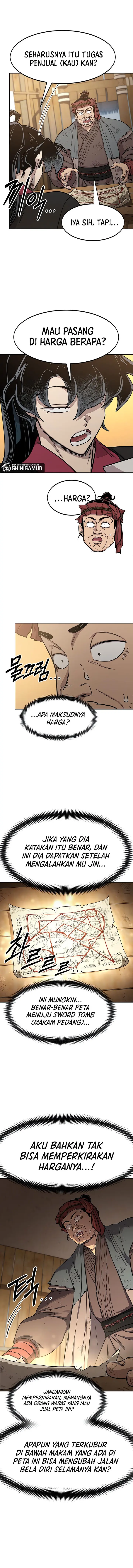 Read Return of the Blossoming Blade ID Manga Online