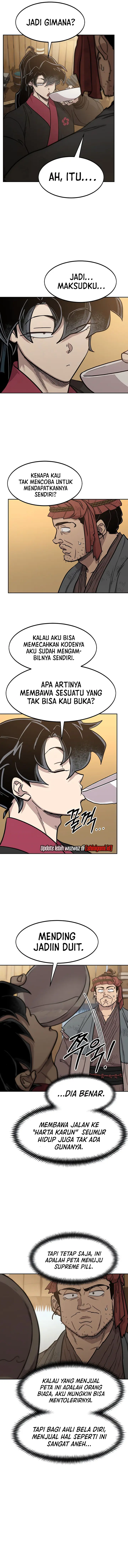 Read Return of the Blossoming Blade ID Manga Online