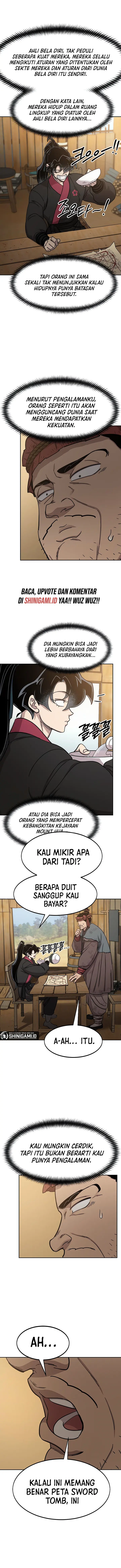 Read Return of the Blossoming Blade ID Manga Online