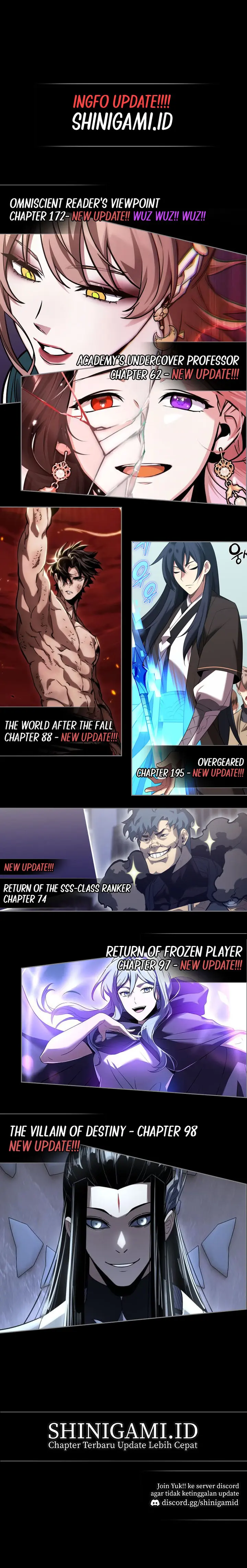 Read Return of the Blossoming Blade ID Manga Online