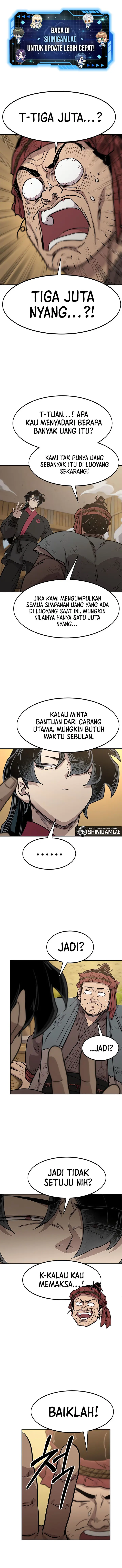 Read Return of the Blossoming Blade ID Manga Online