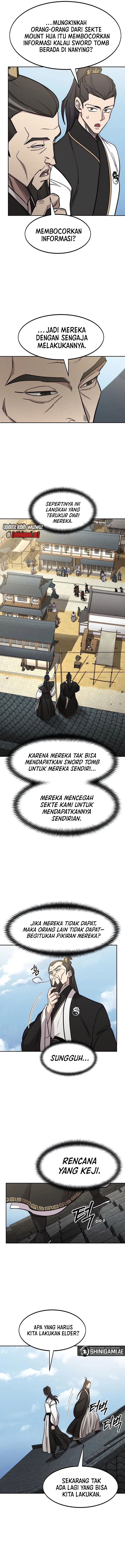 Read Return of the Blossoming Blade ID Manga Online