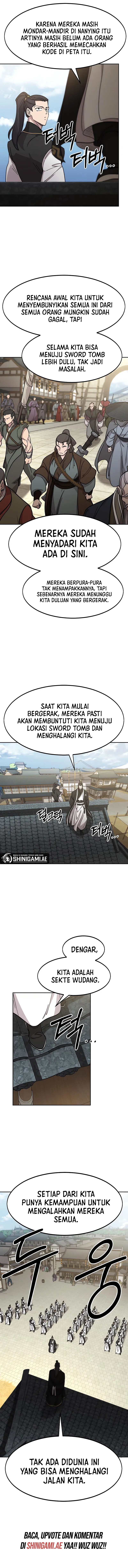 Read Return of the Blossoming Blade ID Manga Online