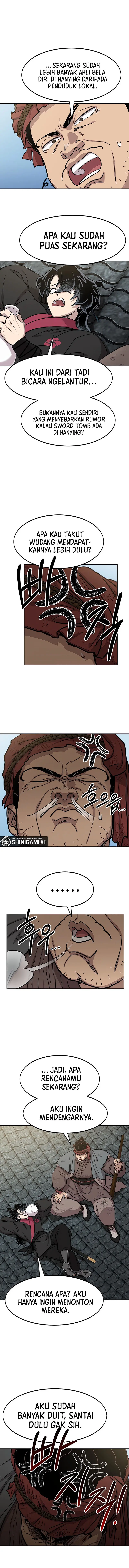 Read Return of the Blossoming Blade ID Manga Online