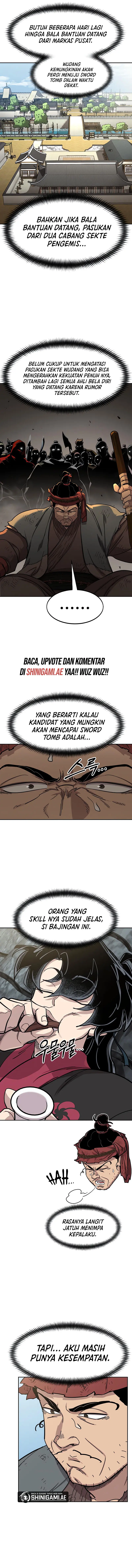 Read Return of the Blossoming Blade ID Manga Online