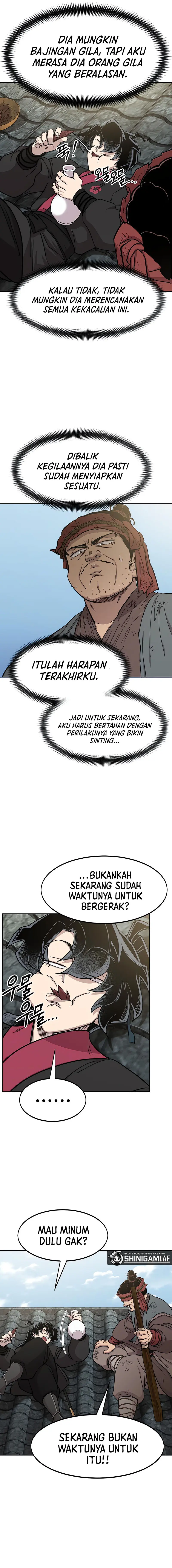 Read Return of the Blossoming Blade ID Manga Online
