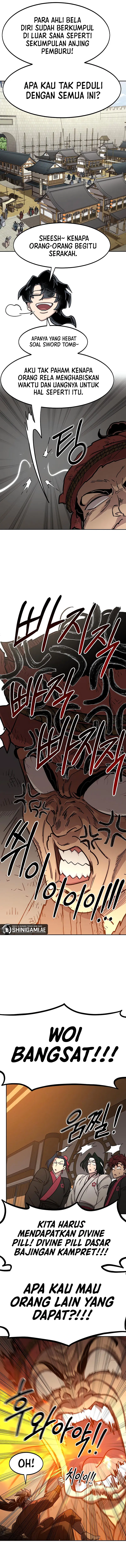 Read Return of the Blossoming Blade ID Manga Online