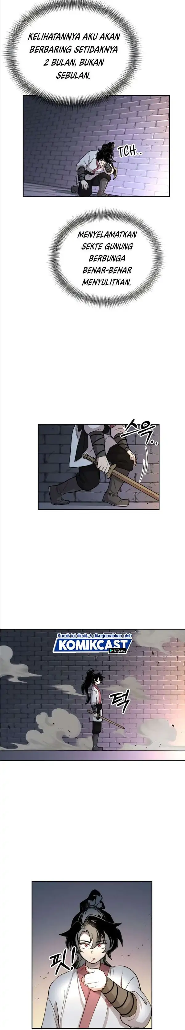 Read Return of the Blossoming Blade ID Manga Online