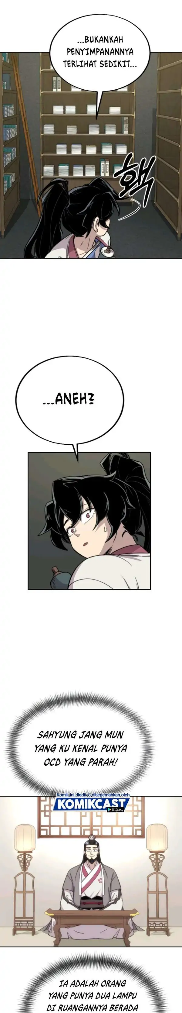 Read Return of the Blossoming Blade ID Manga Online