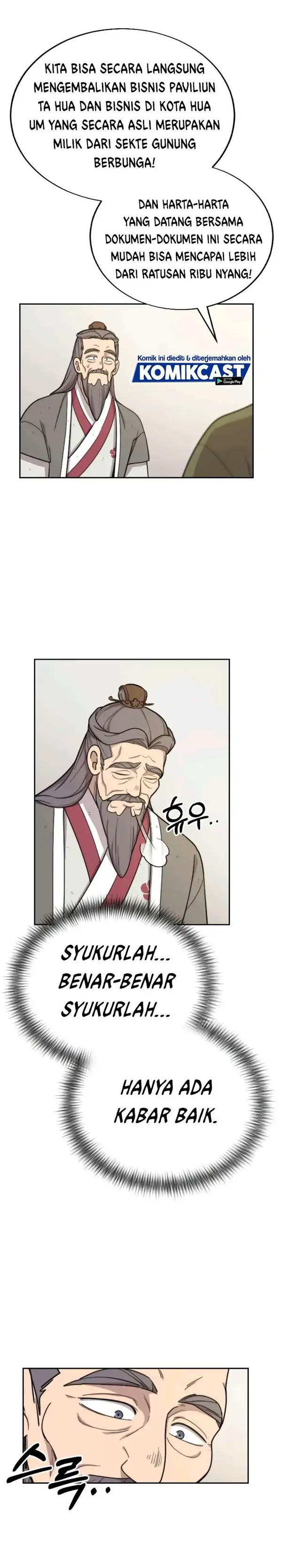 Read Return of the Blossoming Blade ID Manga Online