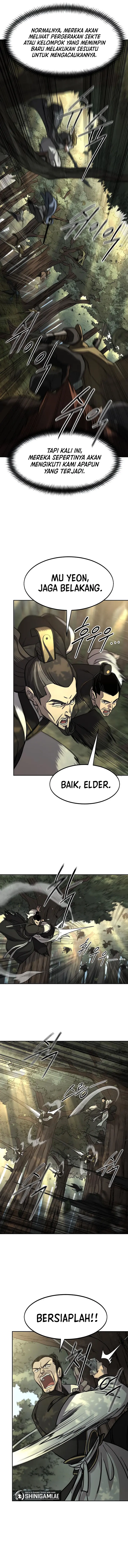 Read Return of the Blossoming Blade ID Manga Online