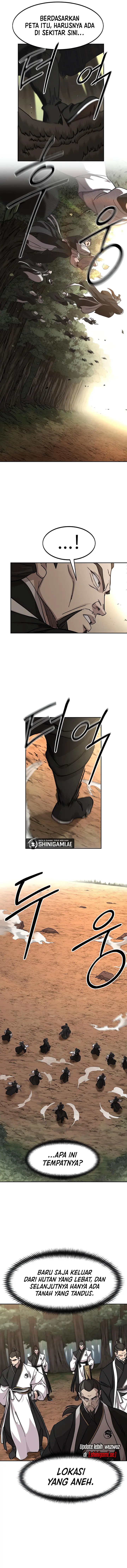 Read Return of the Blossoming Blade ID Manga Online