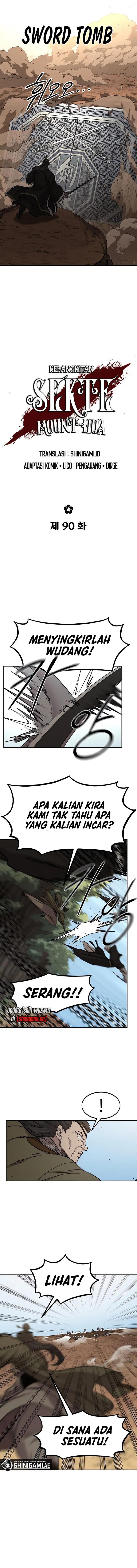 Read Return of the Blossoming Blade ID Manga Online