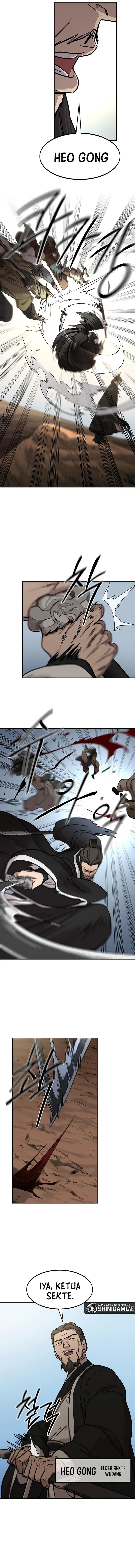 Read Return of the Blossoming Blade ID Manga Online