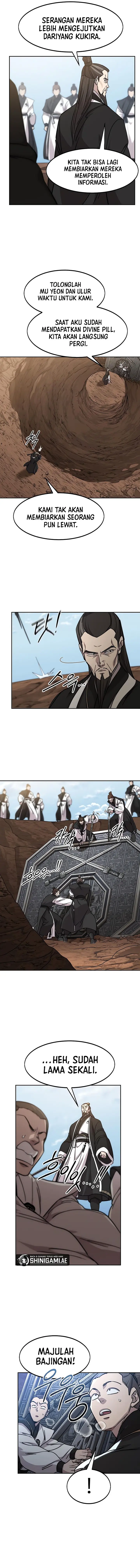 Read Return of the Blossoming Blade ID Manga Online