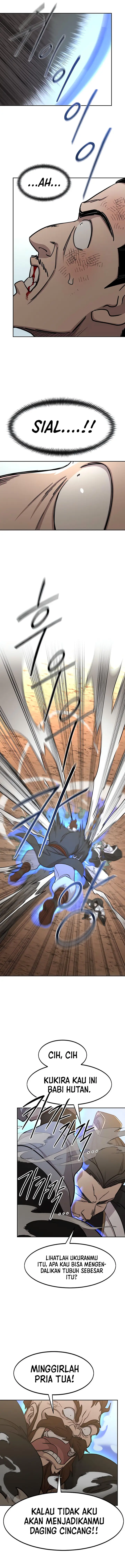 Read Return of the Blossoming Blade ID Manga Online