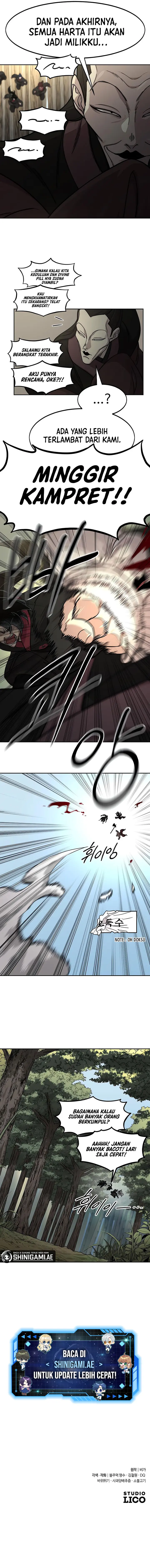 Read Return of the Blossoming Blade ID Manga Online
