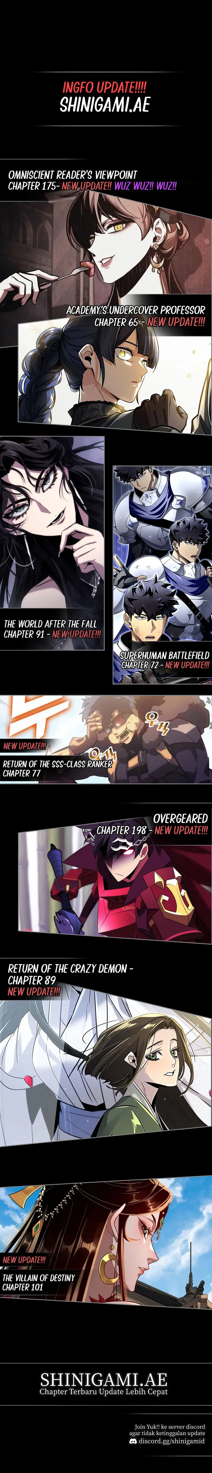 Read Return of the Blossoming Blade ID Manga Online