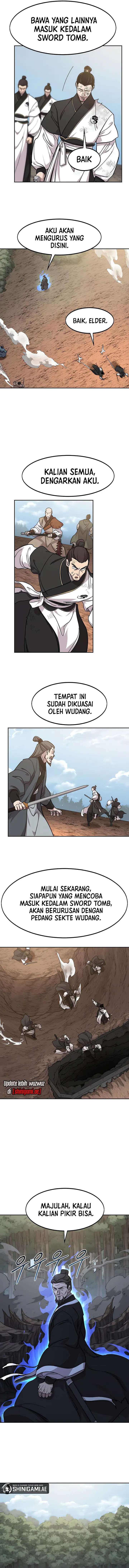 Read Return of the Blossoming Blade ID Manga Online