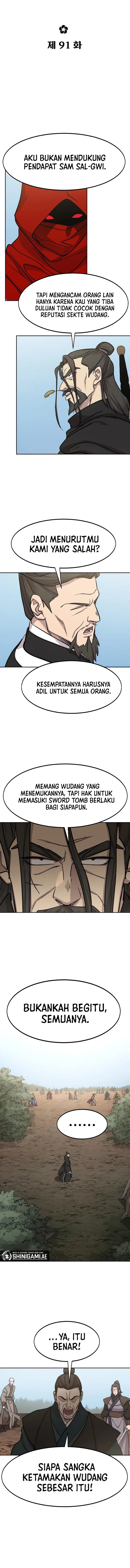 Read Return of the Blossoming Blade ID Manga Online