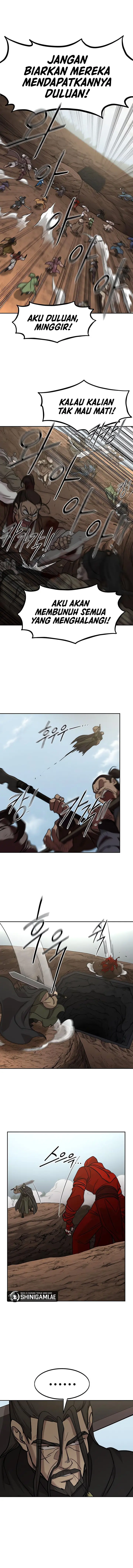Read Return of the Blossoming Blade ID Manga Online
