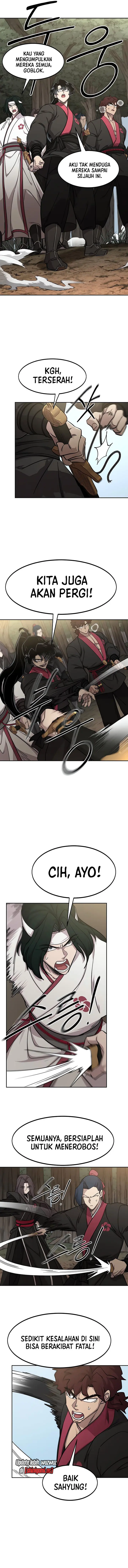 Read Return of the Blossoming Blade ID Manga Online