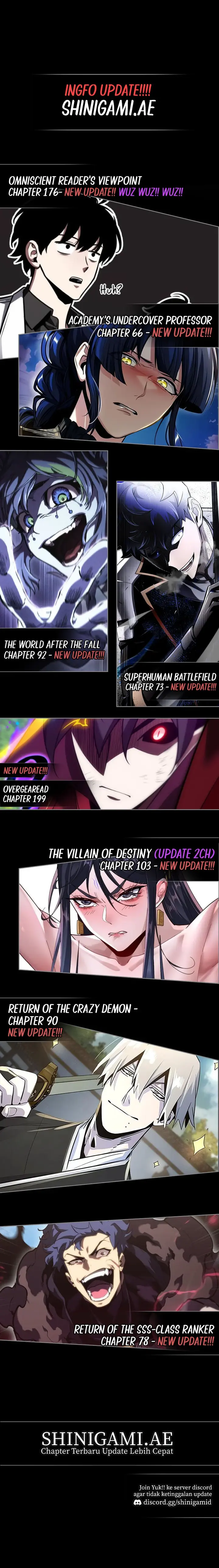 Read Return of the Blossoming Blade ID Manga Online