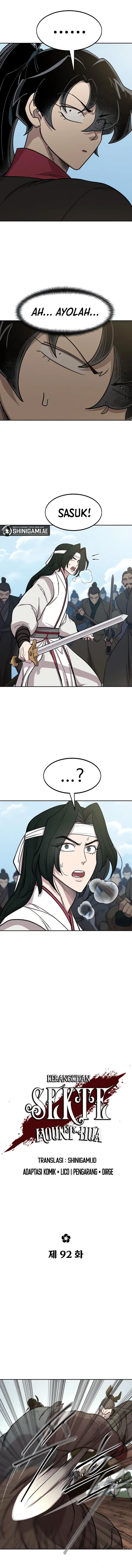 Read Return of the Blossoming Blade ID Manga Online