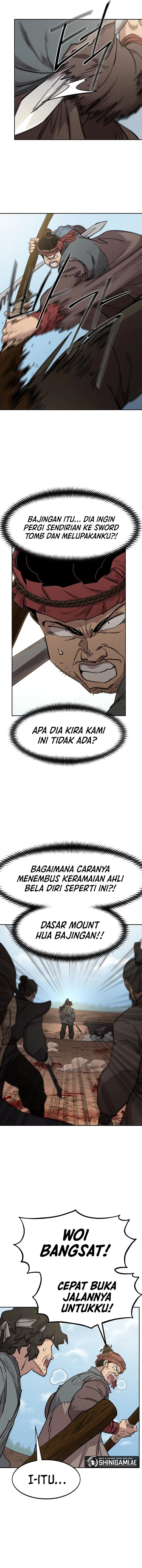 Read Return of the Blossoming Blade ID Manga Online