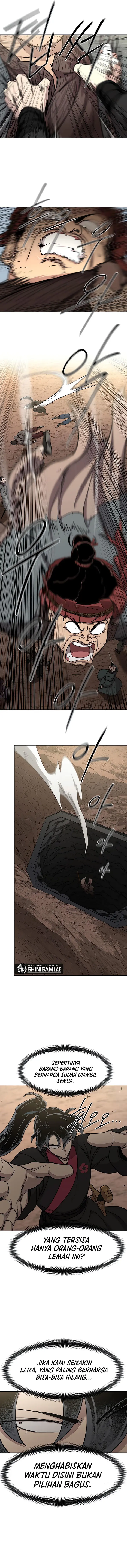 Read Return of the Blossoming Blade ID Manga Online