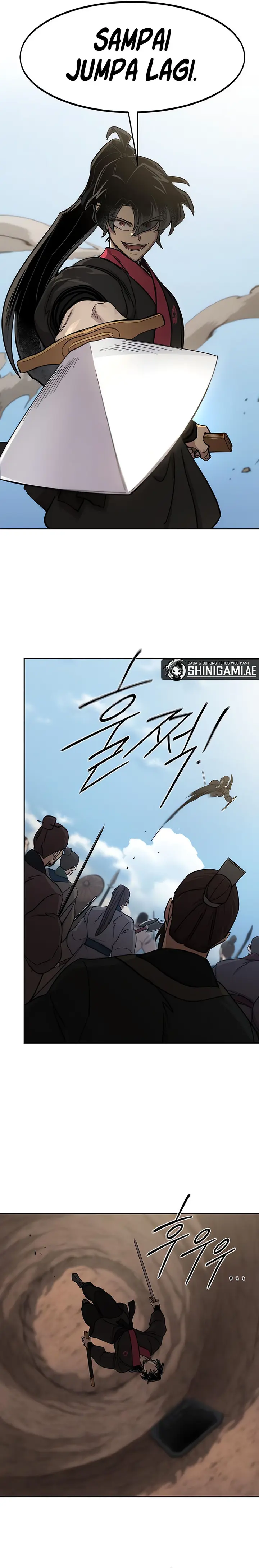 Read Return of the Blossoming Blade ID Manga Online