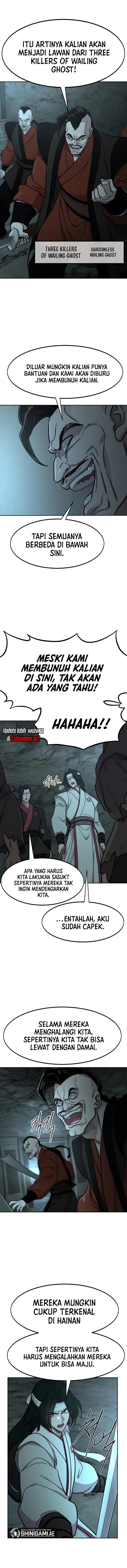 Read Return of the Blossoming Blade ID Manga Online