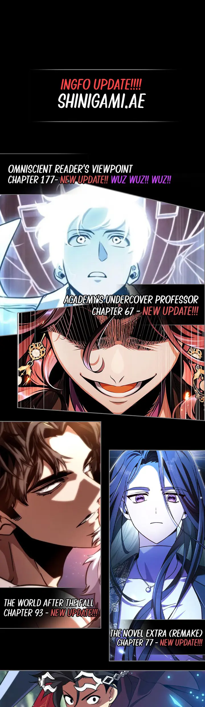 Read Return of the Blossoming Blade ID Manga Online