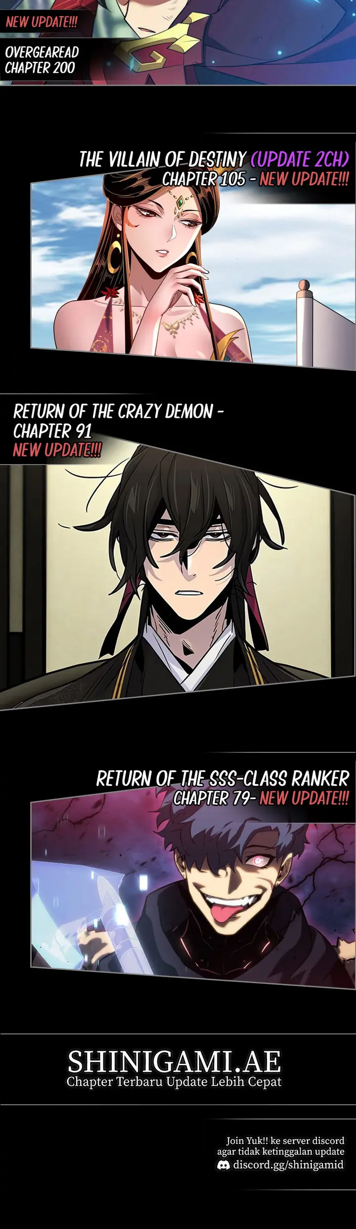 Read Return of the Blossoming Blade ID Manga Online