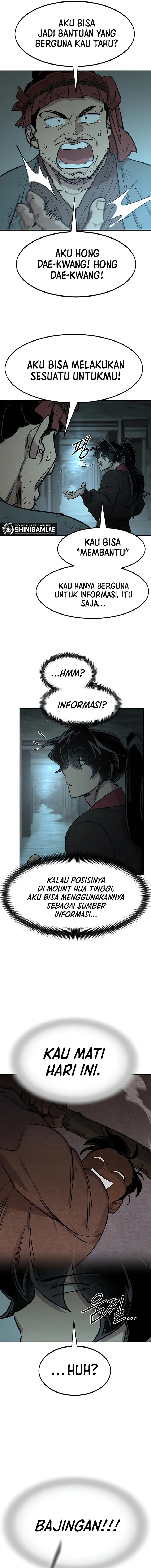Read Return of the Blossoming Blade ID Manga Online