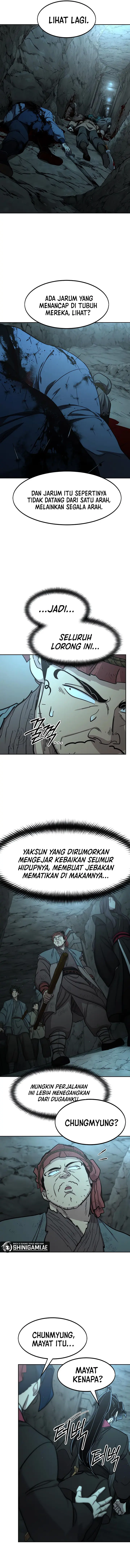 Read Return of the Blossoming Blade ID Manga Online