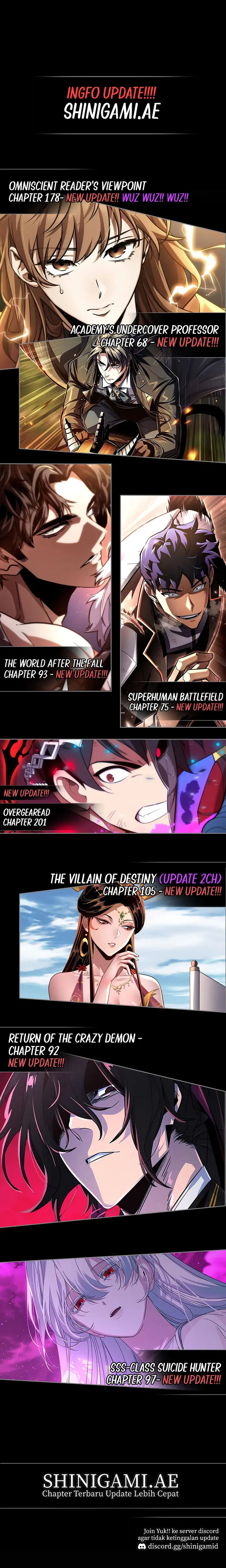 Read Return of the Blossoming Blade ID Manga Online