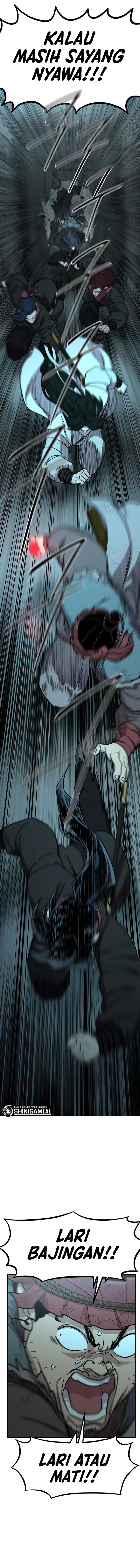 Read Return of the Blossoming Blade ID Manga Online