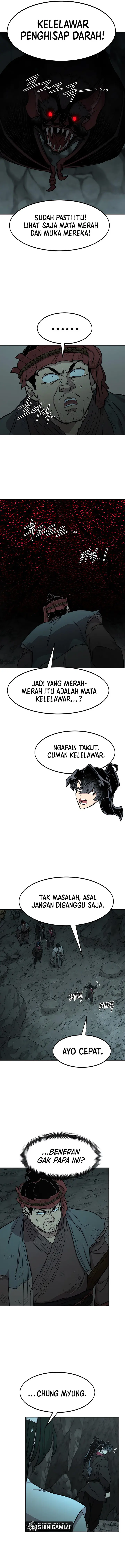 Read Return of the Blossoming Blade ID Manga Online