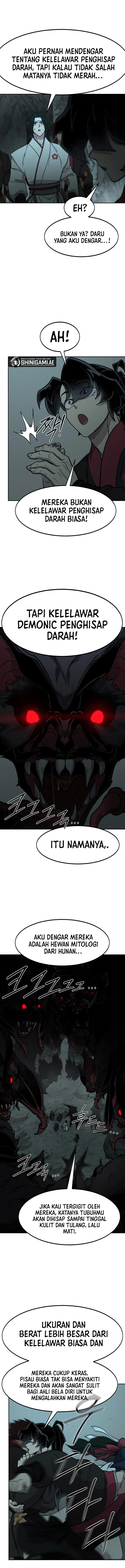 Read Return of the Blossoming Blade ID Manga Online