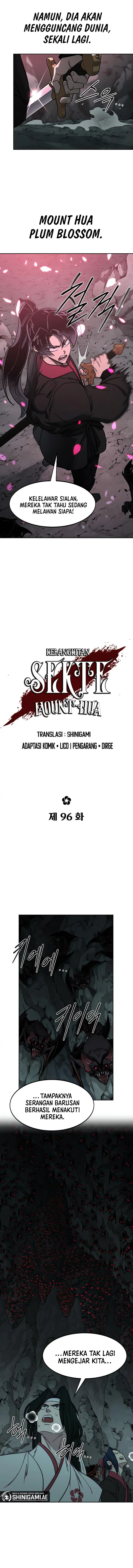 Read Return of the Blossoming Blade ID Manga Online
